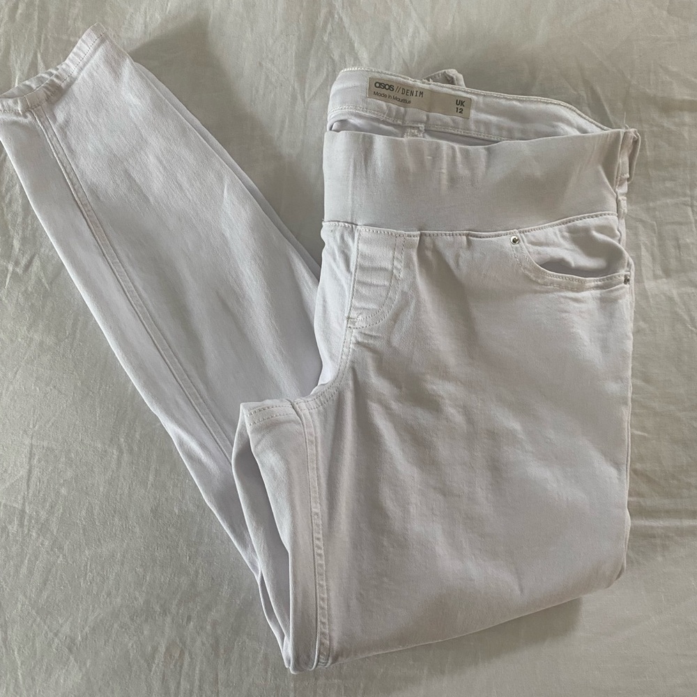 ASOS maternity jeans